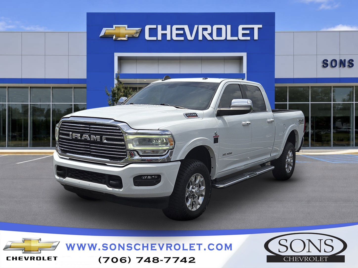 Used 2022 RAM 2500 Laramie