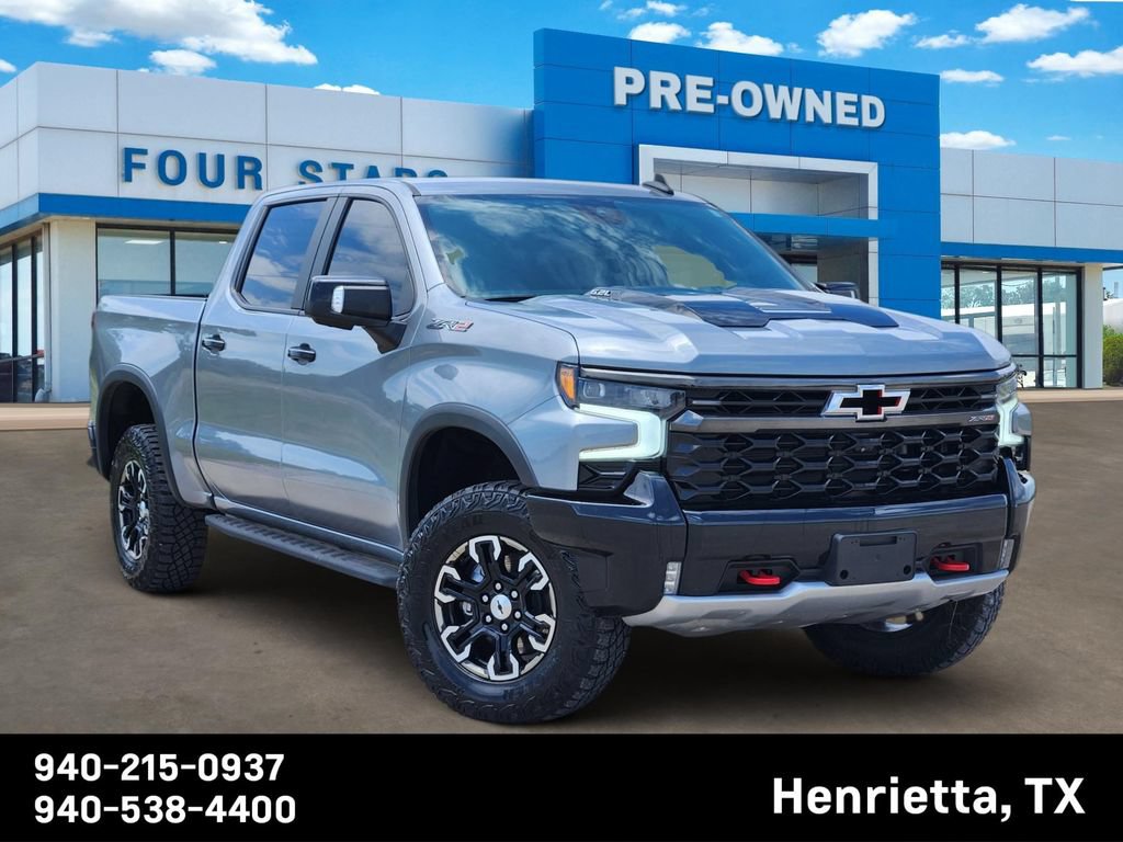 Used 2023 Chevrolet Silverado 1500 ZR2