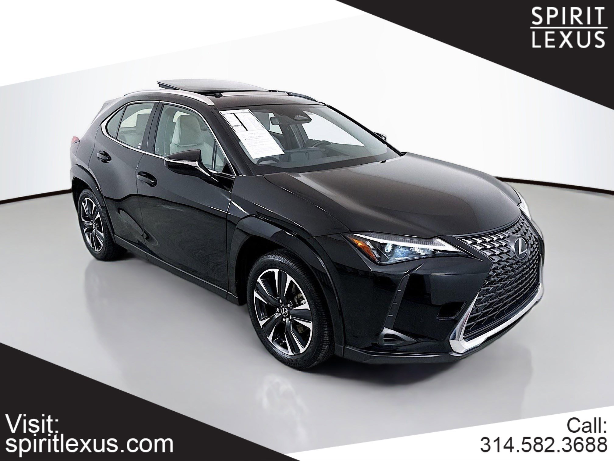 Used 2025 Lexus UX 300h AWD w/ Accessory Package (Z1) image 1