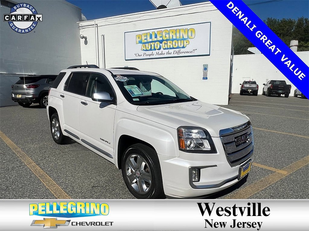 Certified 2016 GMC Terrain Denali image 1