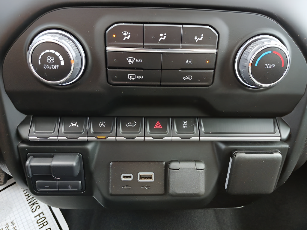 Used 2024 Chevrolet Silverado 1500 Custom AWD/4WD image 18