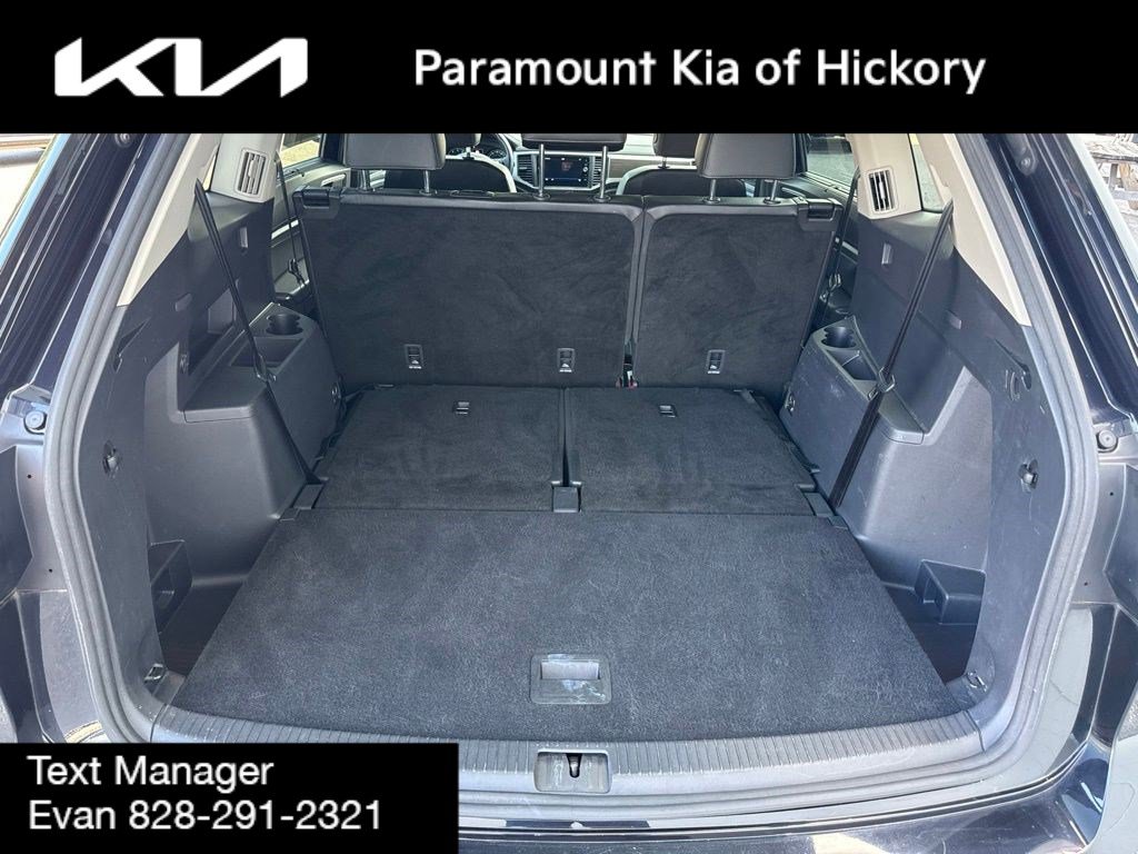 Used 2019 Volkswagen Atlas SE w/ Towing Package AWD/4WD image 12