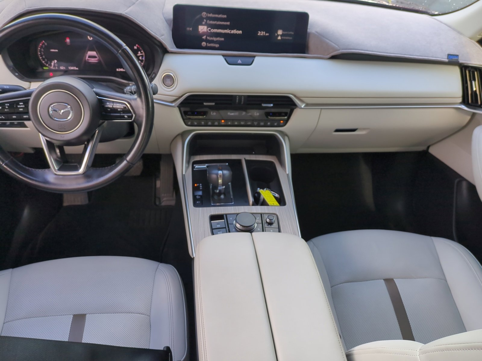 Used 2024 MAZDA CX-90 3.3 Turbo w/ Premium Plus Pkg image 20