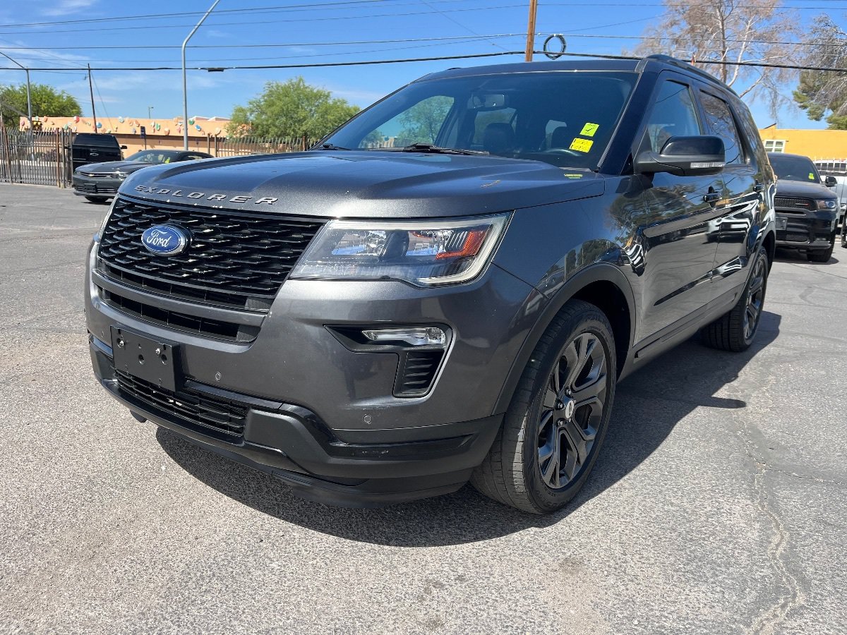 Used 2018 Ford Explorer Sport AWD/4WD image 11