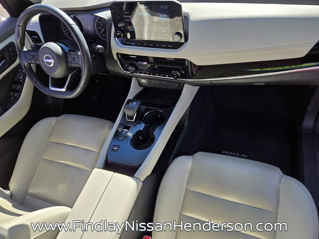 Used 2023 Nissan Rogue SL w/ SL Premium Package image 18