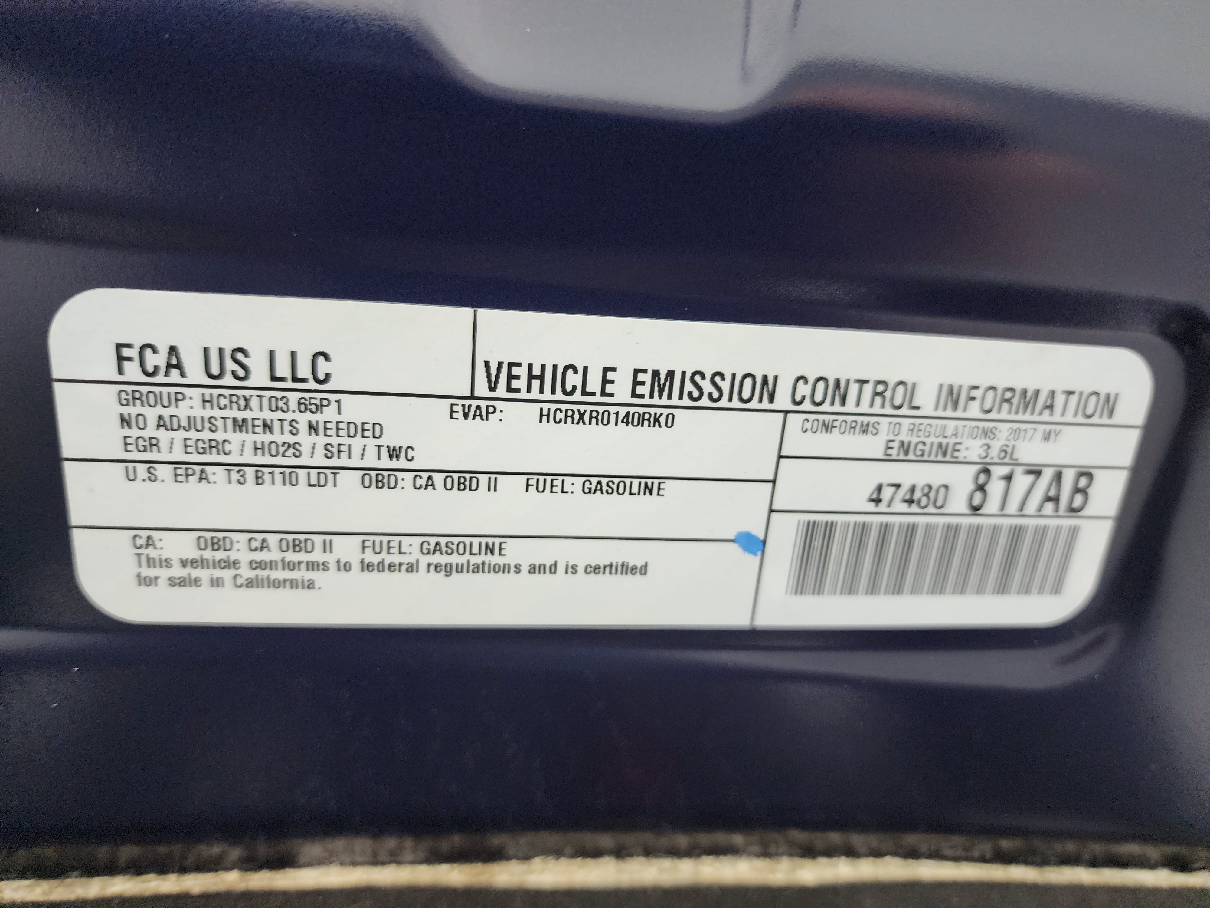Used 2017 Chrysler Pacifica Touring-L FWD image 21