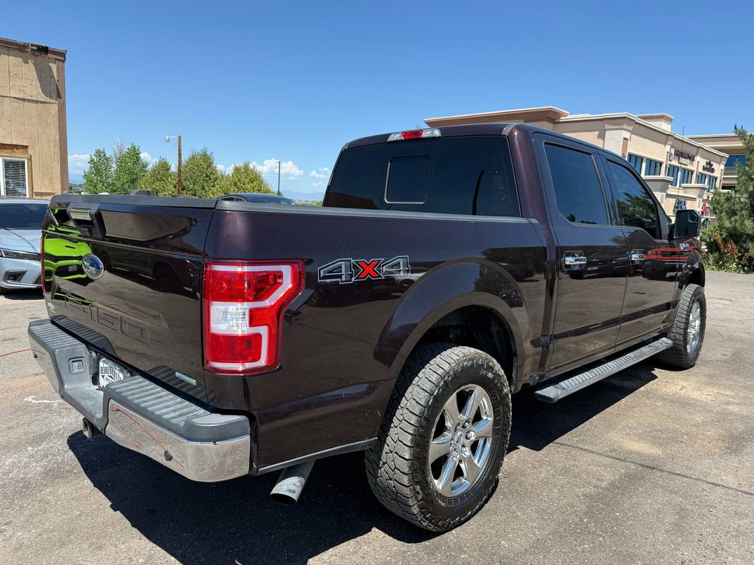 Used 2018 Ford F150 XLT w/ Equipment Group 302A Luxury image 3