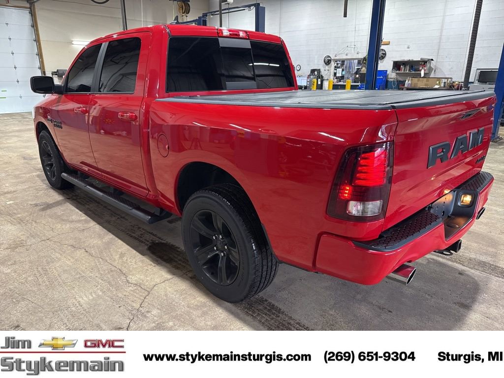 Used 2017 RAM 1500 Sport w/ Convenience Group image 5