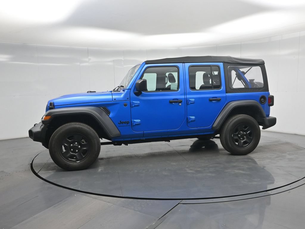 Used 2023 Jeep Wrangler Unlimited Sport AWD/4WD image 10