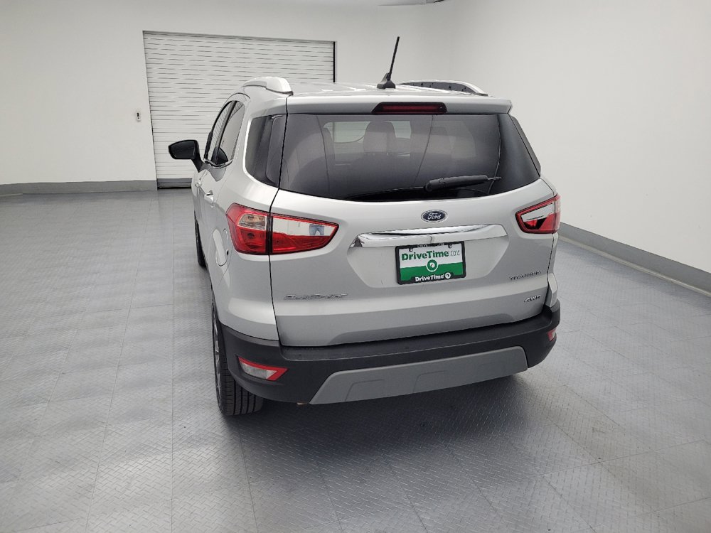 Used 2020 Ford EcoSport Titanium AWD/4WD image 6