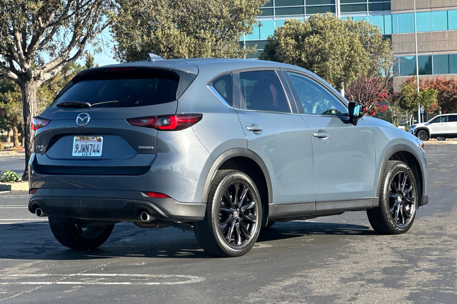 Used 2024 MAZDA CX-5 Carbon Edition AWD/4WD image 4