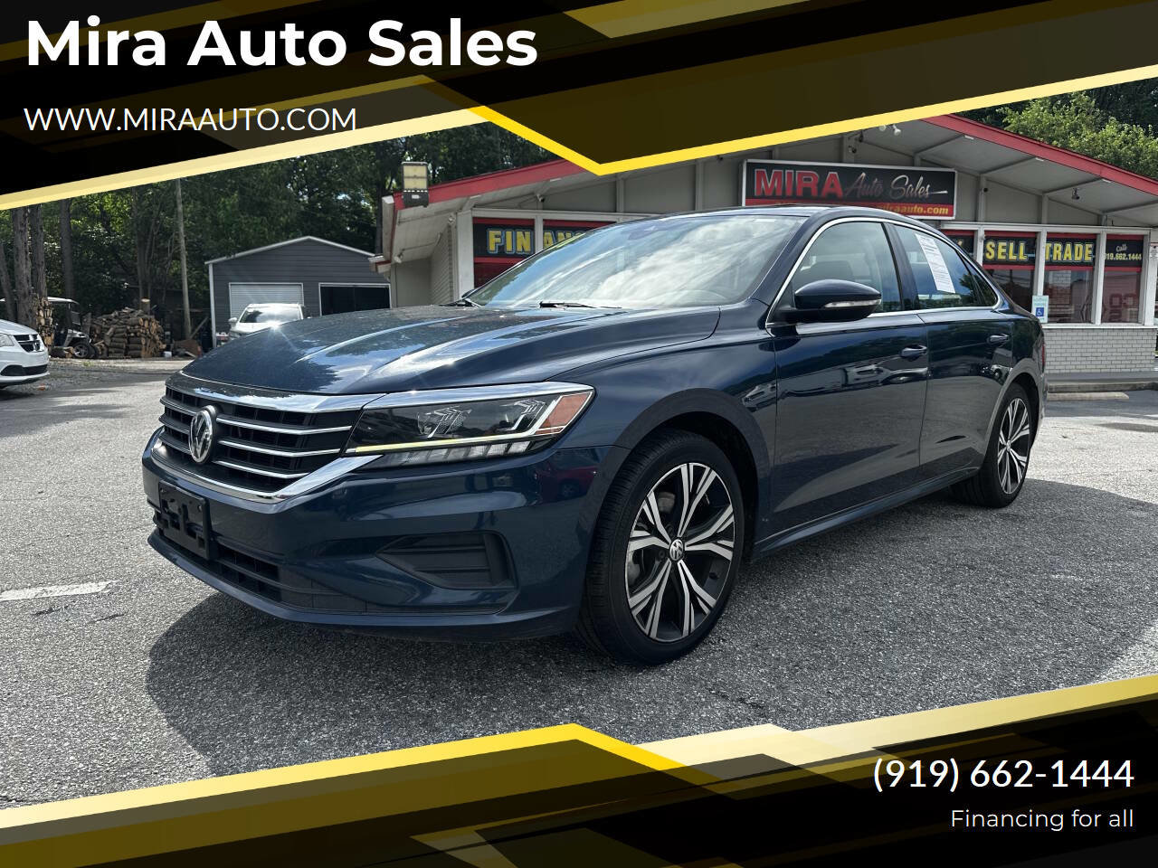 Used 2021 Volkswagen Passat 2.0T SE