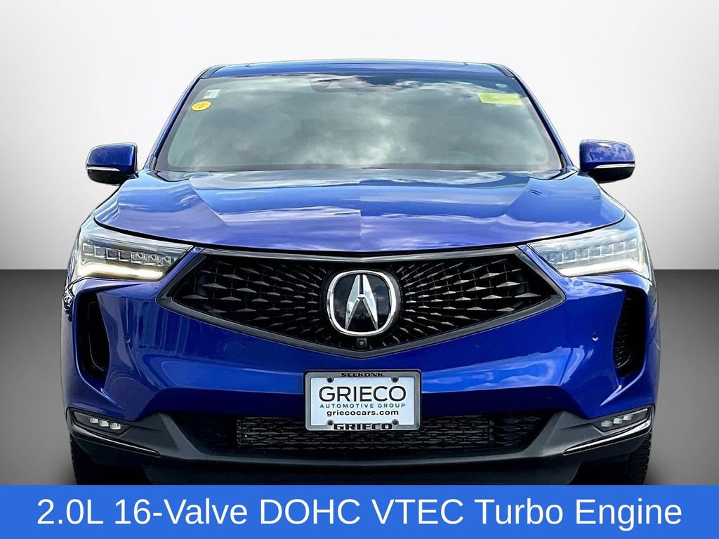 Used 2023 Acura RDX w/ Advance Package AWD/4WD image 2
