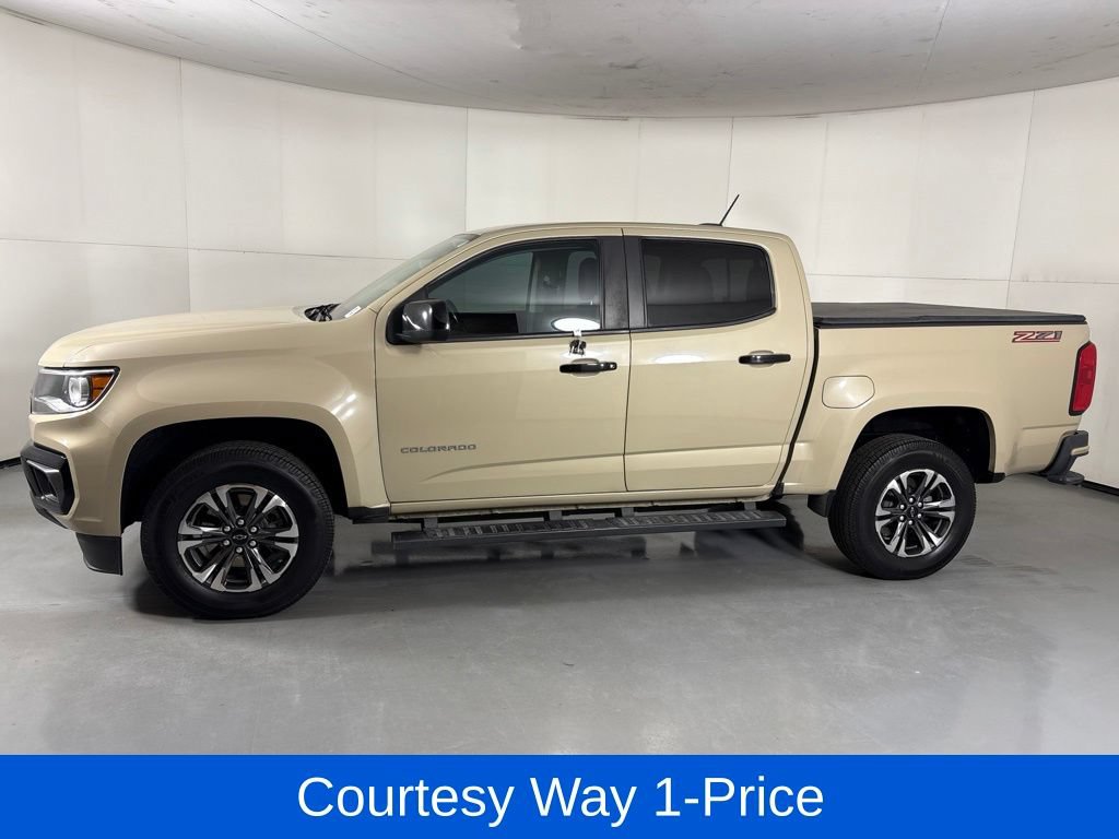 Used 2021 Chevrolet Colorado Z71 RWD image 6