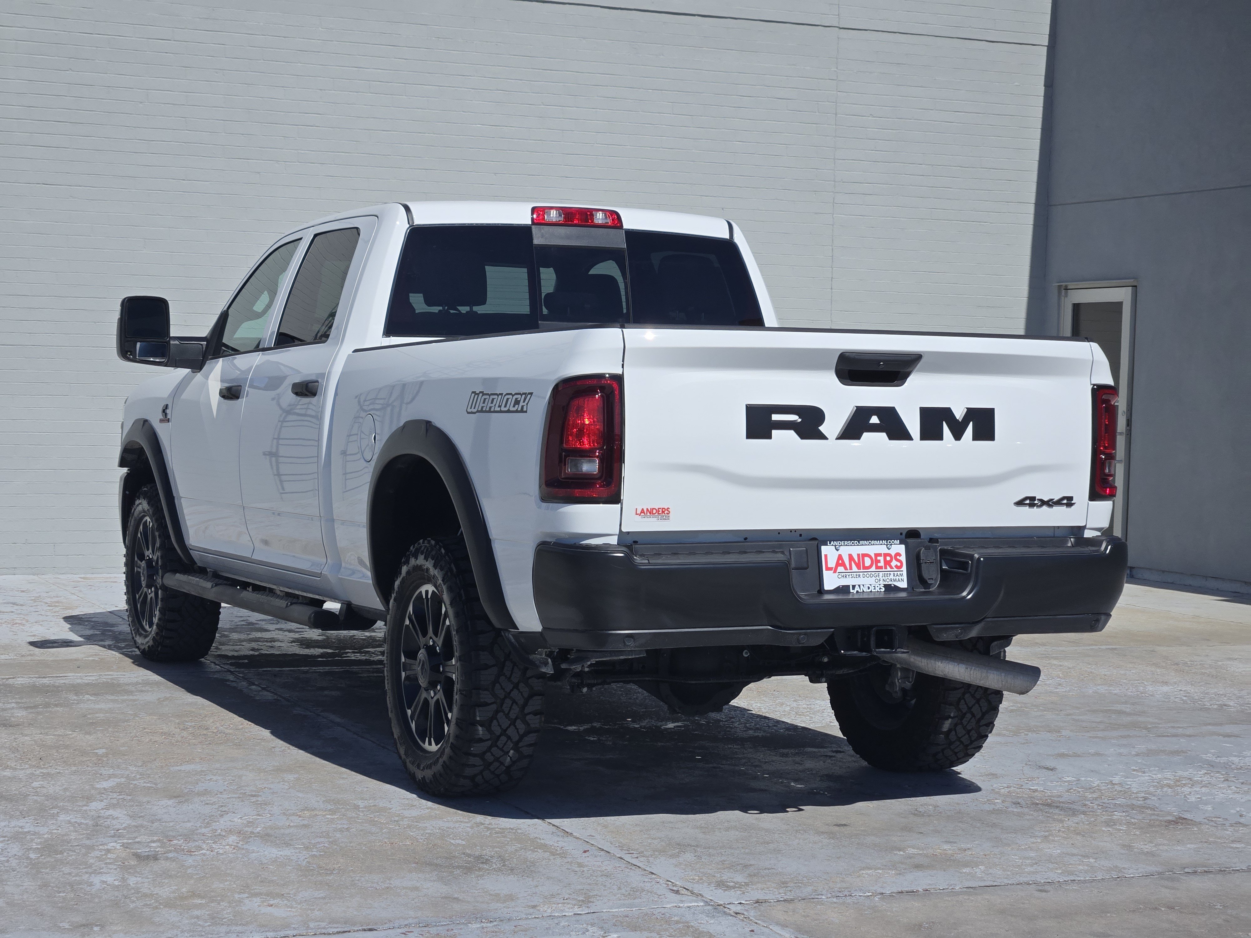New 2026 RAM 2500 Warlock AWD/4WD image 3