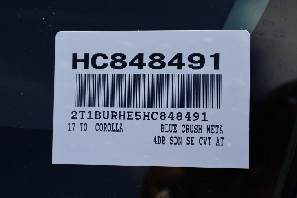 Used 2017 Toyota Corolla SE image 7