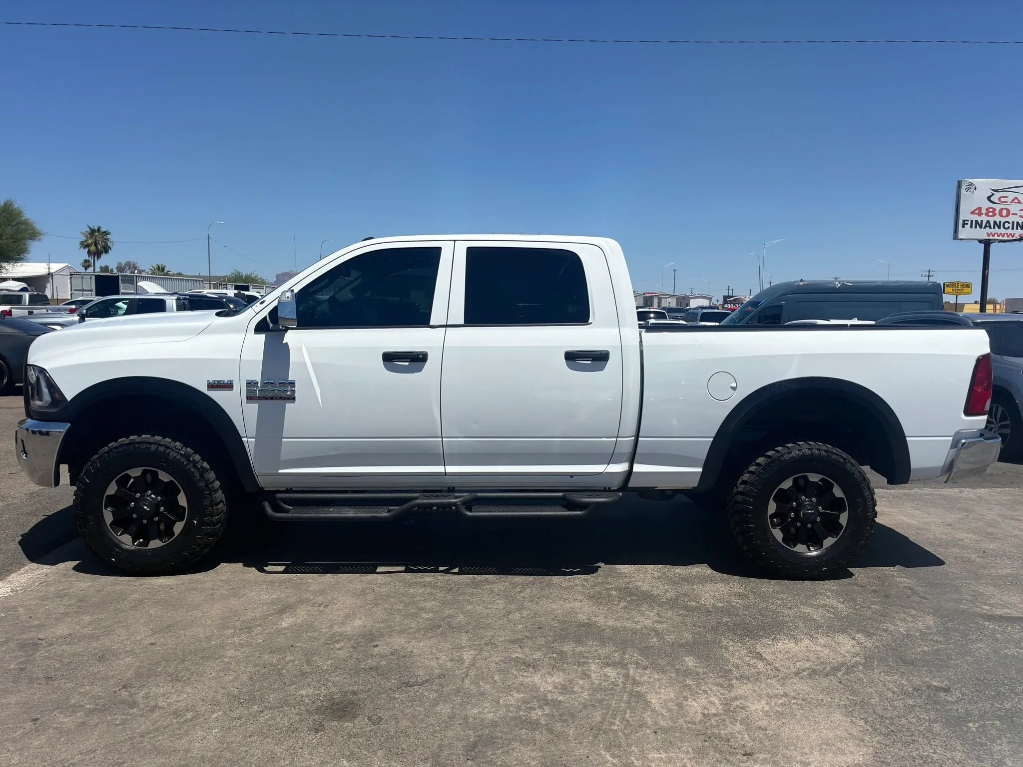 Used 2018 RAM 2500 Tradesman w/ Power Wagon Package AWD/4WD image 3