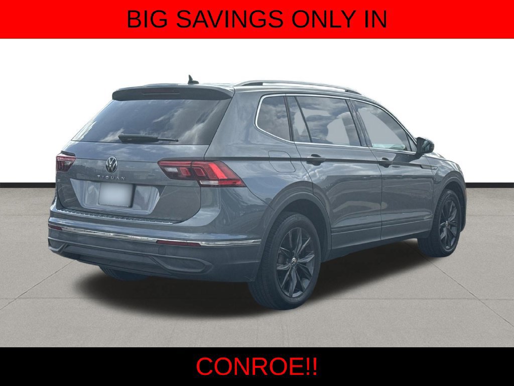 Used 2022 Volkswagen Tiguan SE FWD image 5