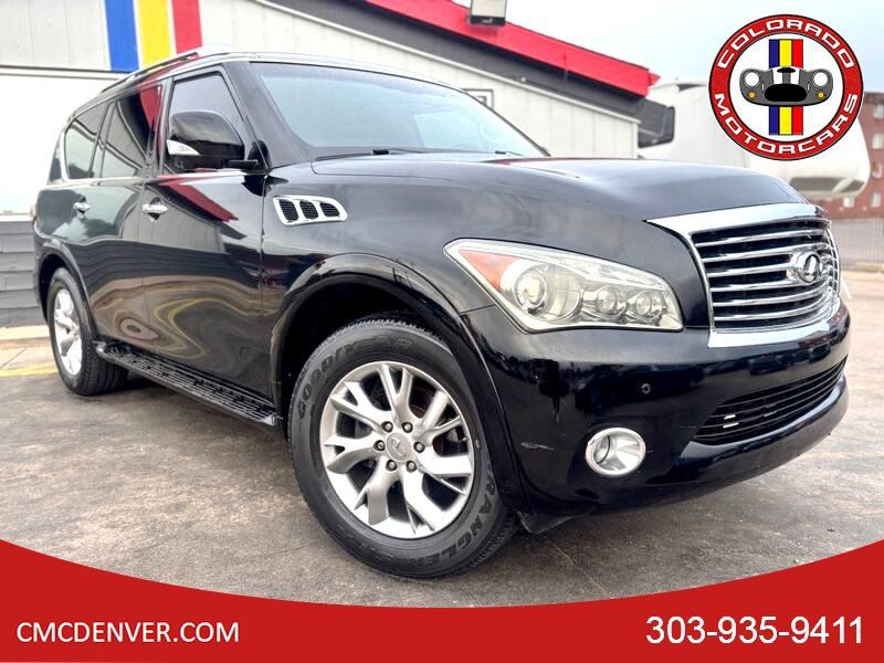 Used 2011 INFINITI QX56 4WD w/ Theater Pkg image 1