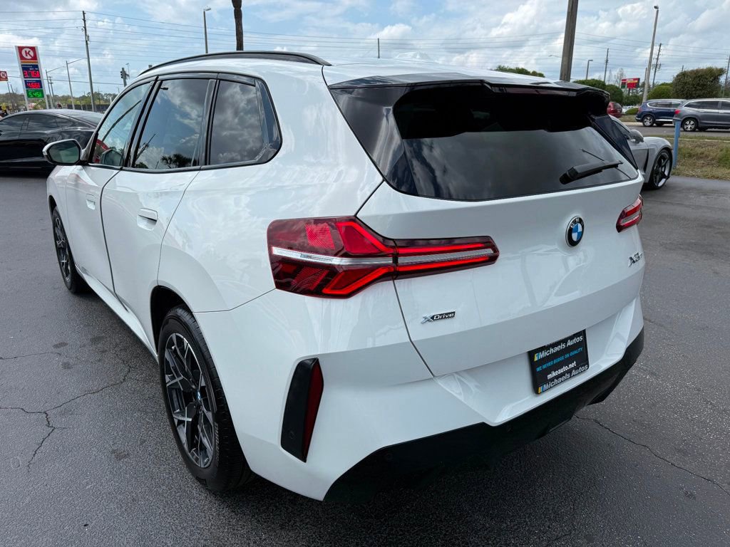 Used 2026 BMW X3 xDrive30 w/ M Sport Package image 7