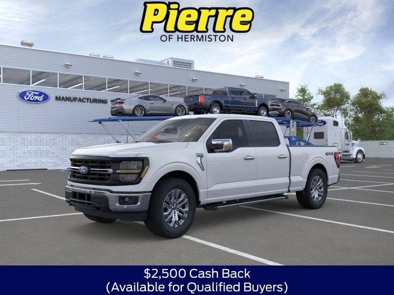 New 2026 Ford F150 XLT image 1