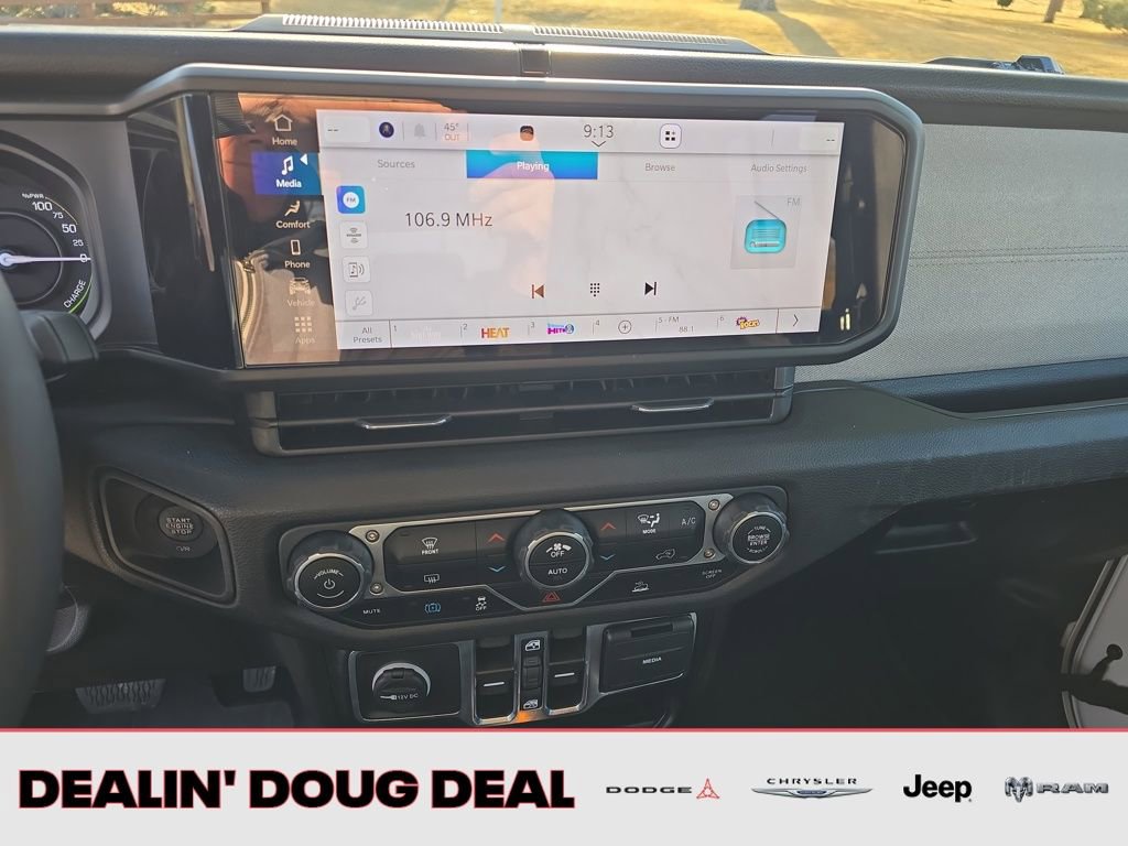 Used 2024 Jeep Wrangler Sport S 4xe w/ LED Headlamp & Fog Lamp Group image 19