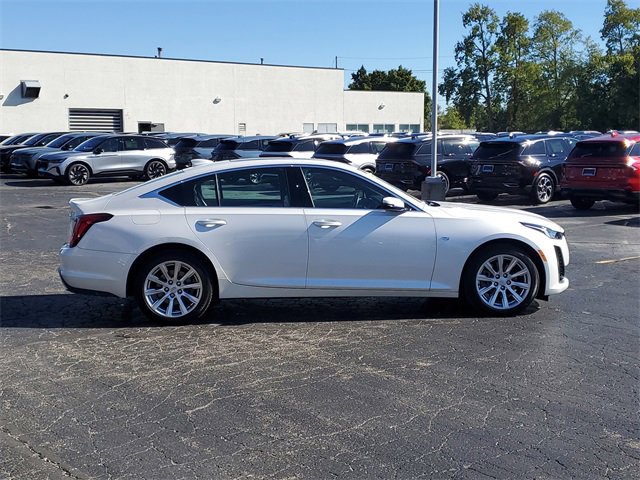 Used 2022 Cadillac CT5 Luxury w/ Sun And Sound Package image 8