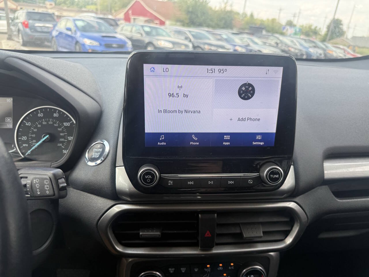Used 2020 Ford EcoSport SE FWD image 22