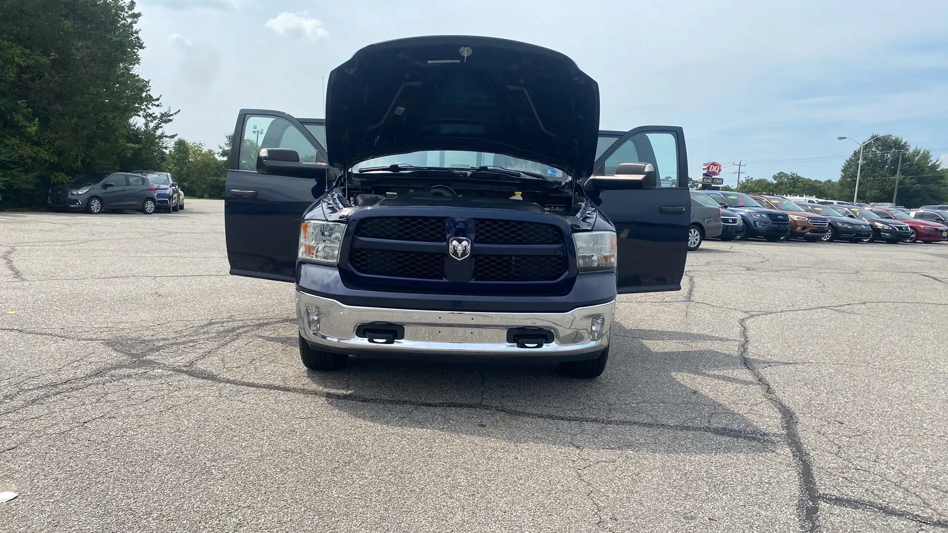 Used 2015 RAM 1500 Outdoorsman AWD/4WD image 5