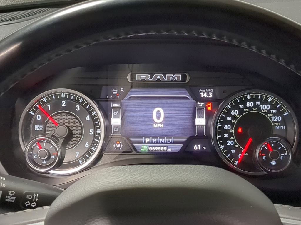 Used 2021 RAM 1500 Laramie w/ Sport Appearance Package image 39