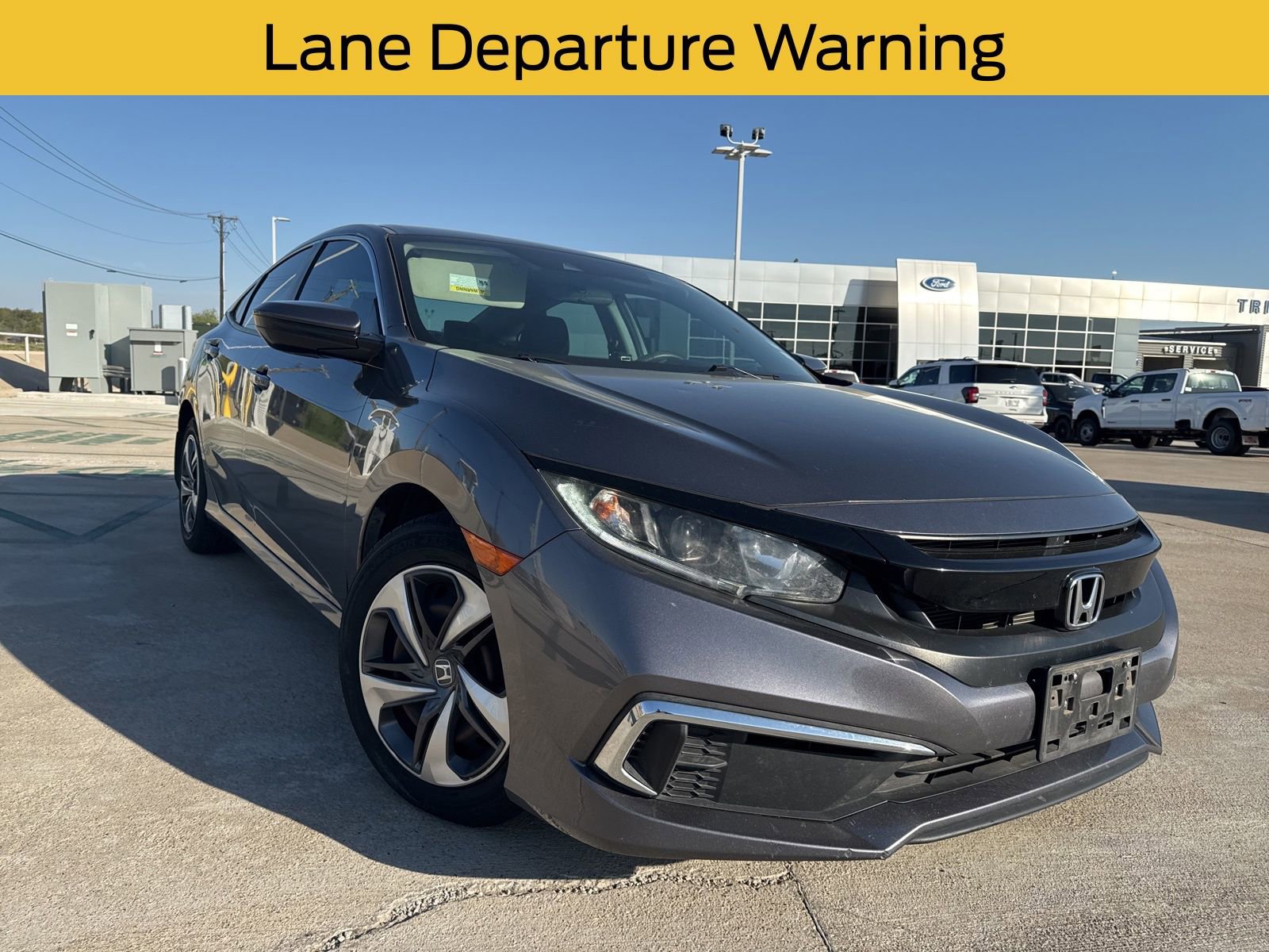 Used 2021 Honda Civic LX