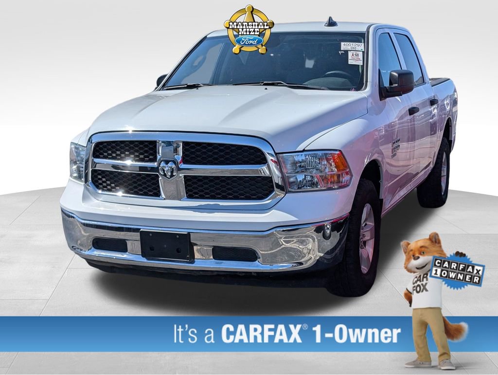 Used 2023 RAM 1500 Classic SLT w/ Electronics Group