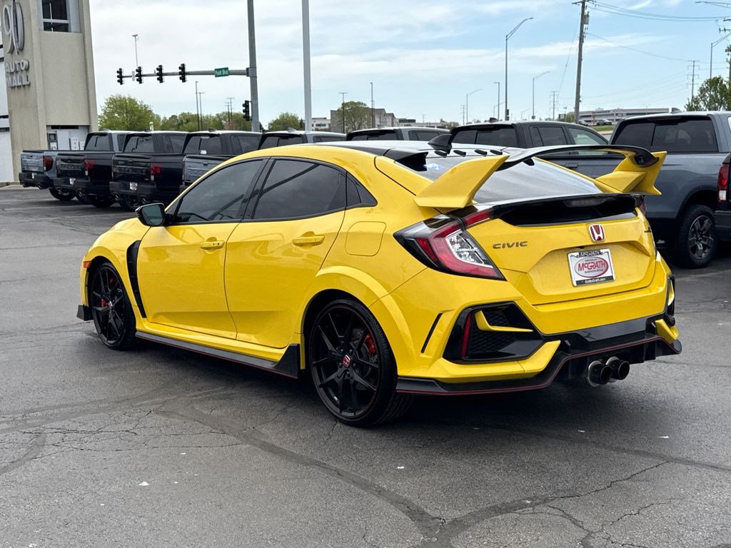 Certified 2021 Honda Civic Type R Limited image 9