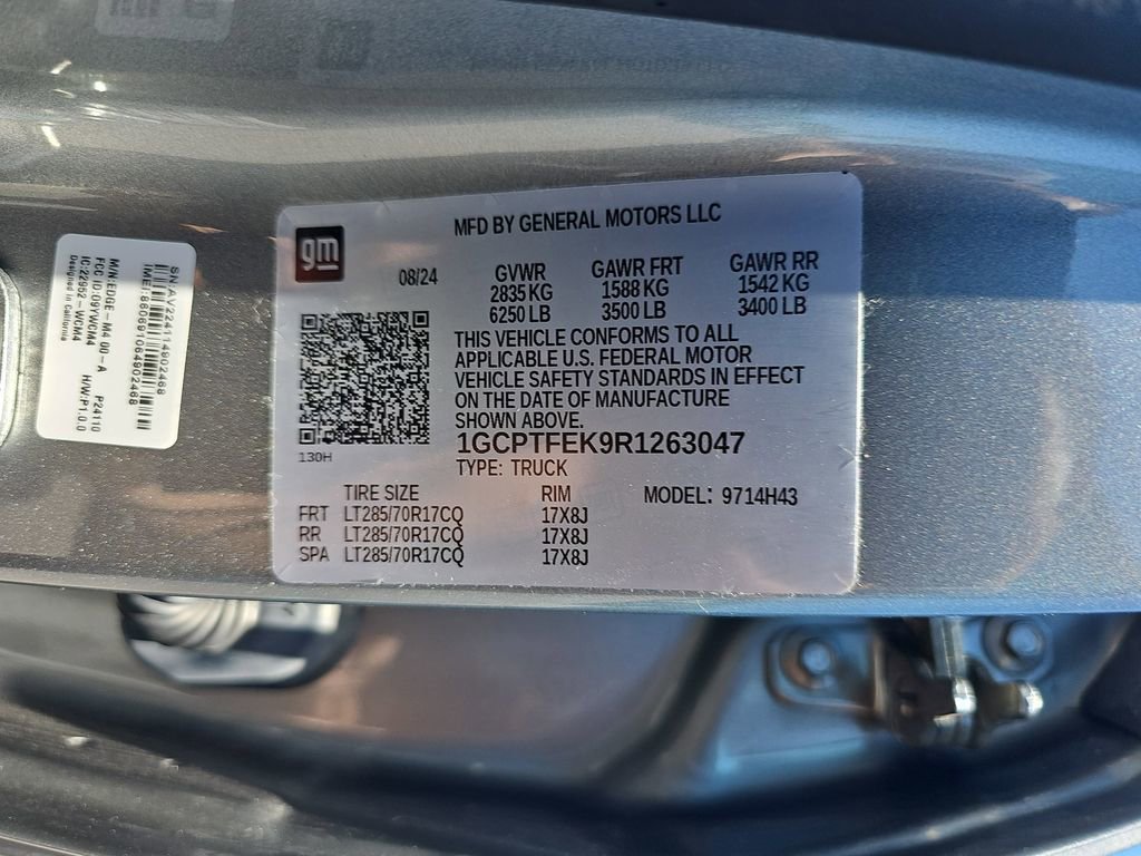 Used 2024 Chevrolet Colorado ZR2 w/ ZR2 Convenience Package III AWD/4WD image 33