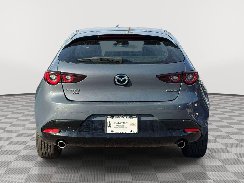 Used 2023 MAZDA MAZDA3 s AWD/4WD image 6