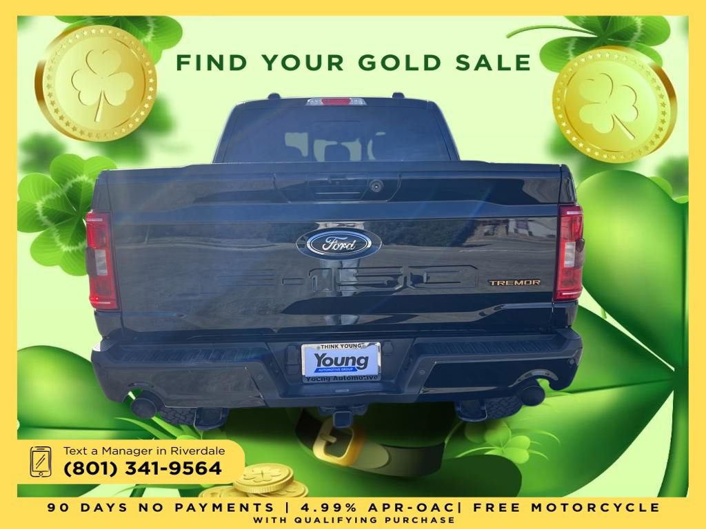 Used 2022 Ford F150 Tremor w/ Equipment Group 401A Mid image 4