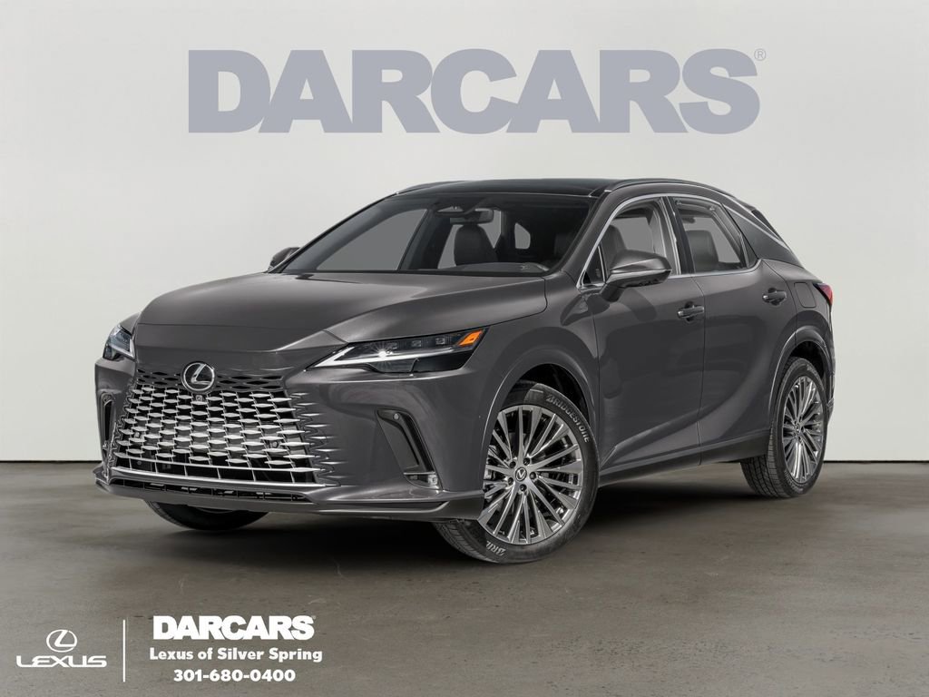 New 2026 Lexus RX 450h AWD