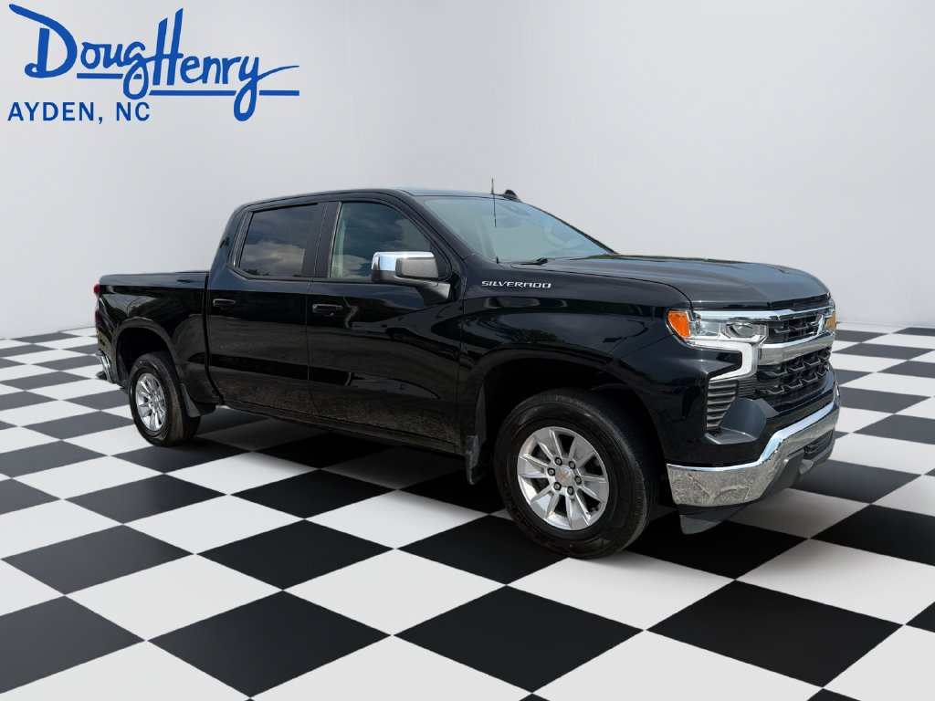 Used 2025 Chevrolet Silverado 1500 LT RWD image 7
