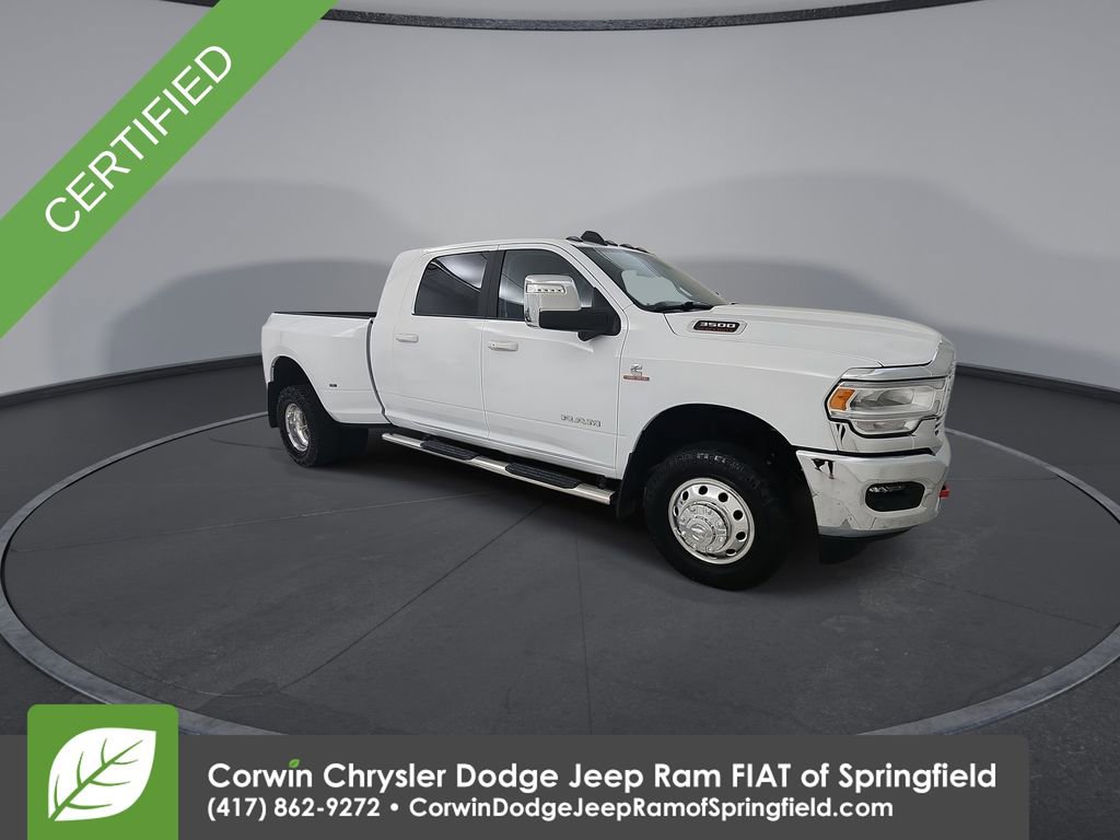 Certified 2023 RAM 3500 Laramie image 2