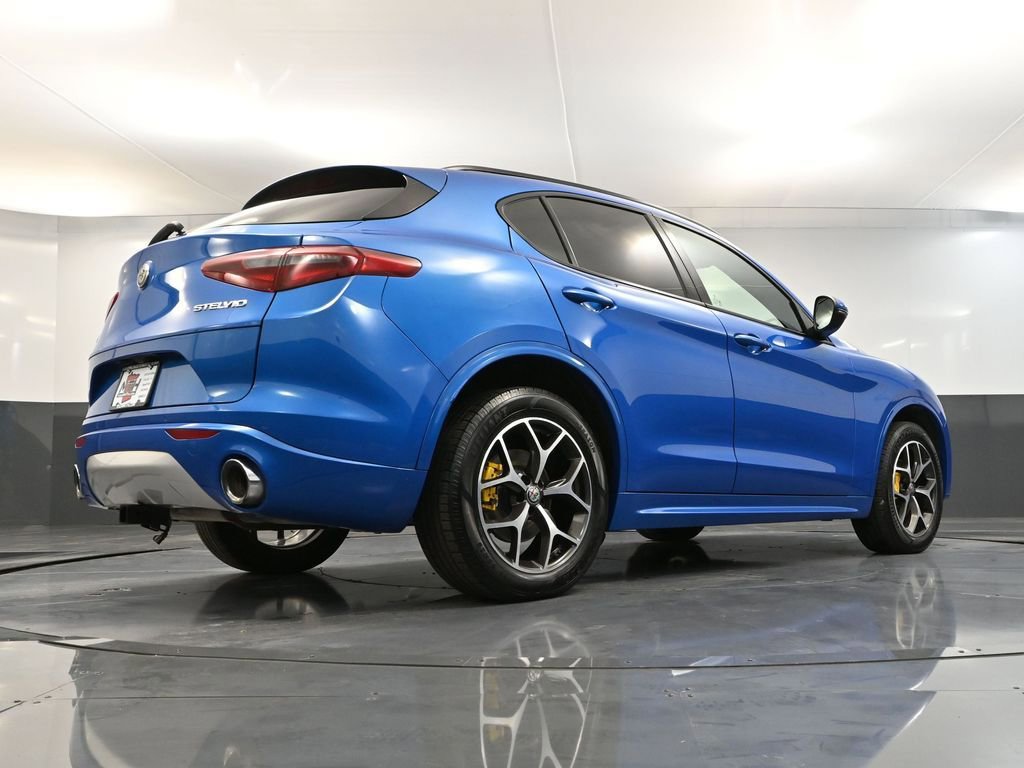 Used 2020 Alfa Romeo Stelvio Ti Sport w/ Quick Order Package 22S Sport image 55