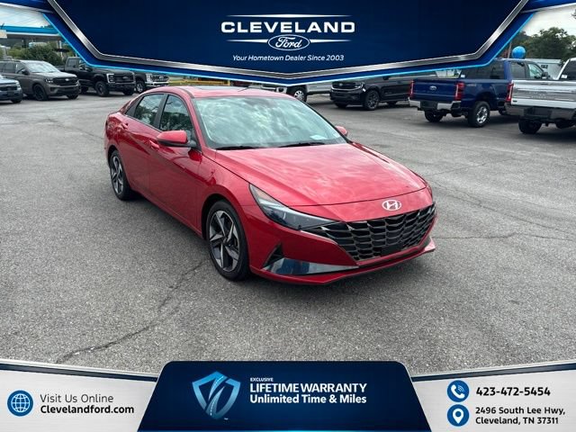 Used 2023 Hyundai Elantra Limited