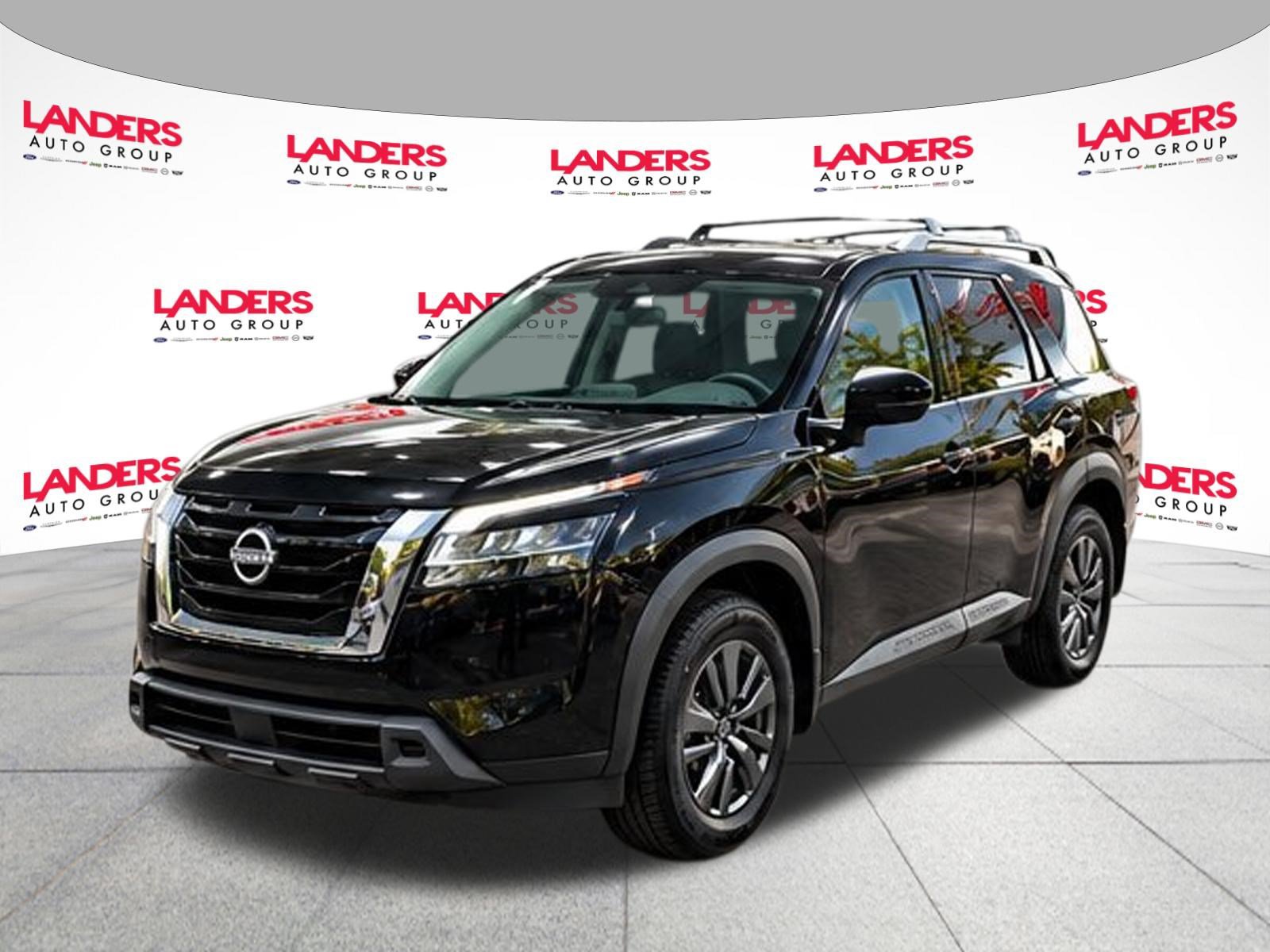 Used 2022 Nissan Pathfinder SV w/ SV Premium Package