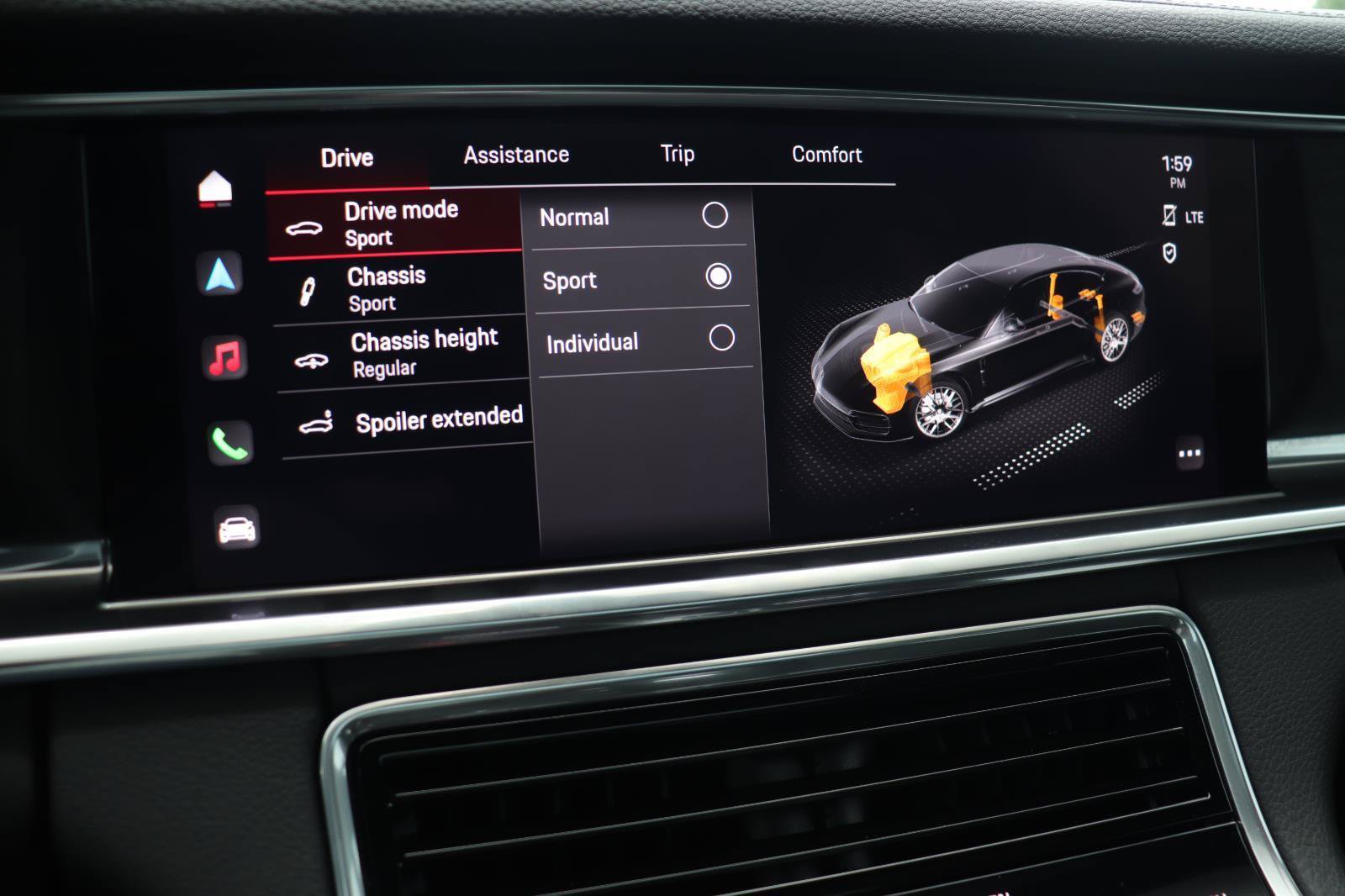 Used 2023 Porsche Panamera Platinum Edition w/ Sportdesign Package RWD image 36
