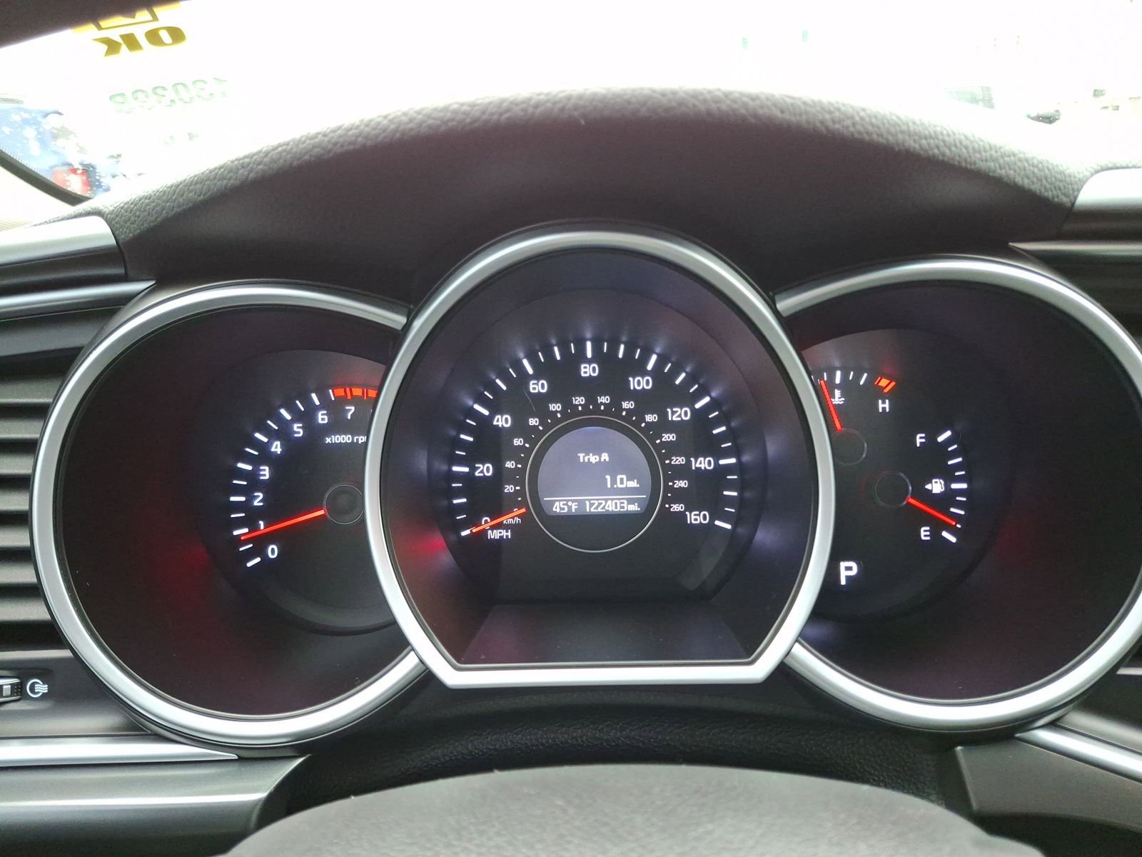 Used 2015 Kia Optima LX image 12