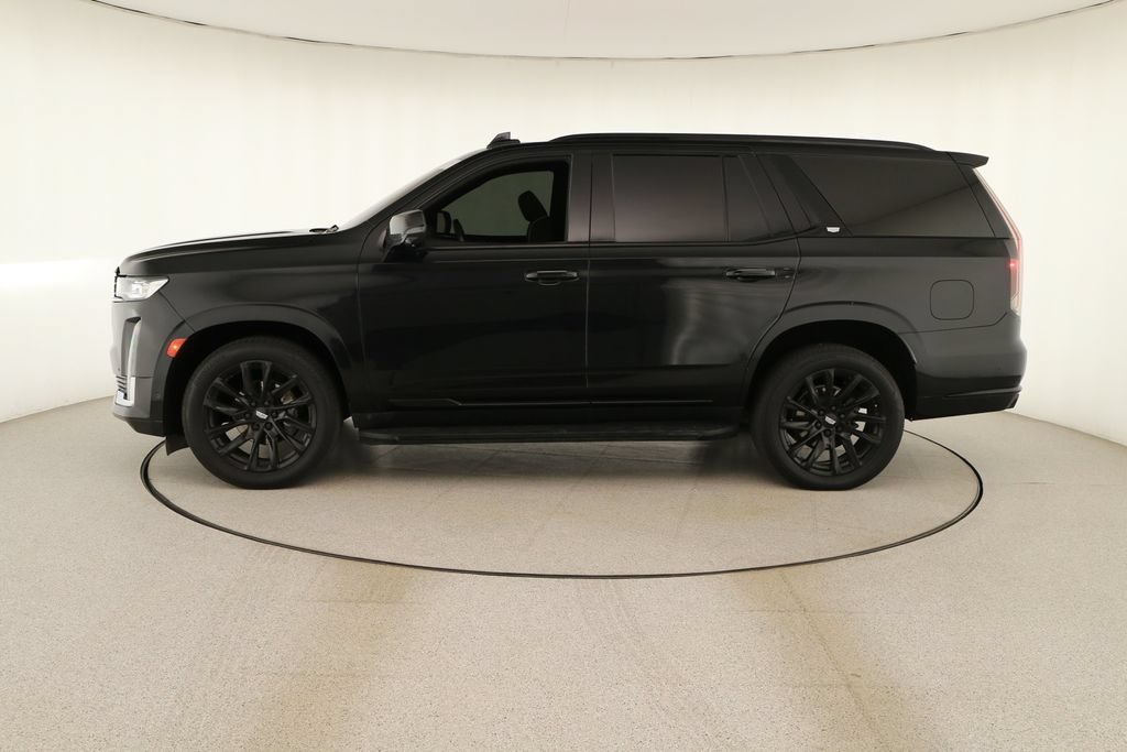 Used 2022 Cadillac Escalade Sport w/ LPO, ONYX Package AWD/4WD image 2