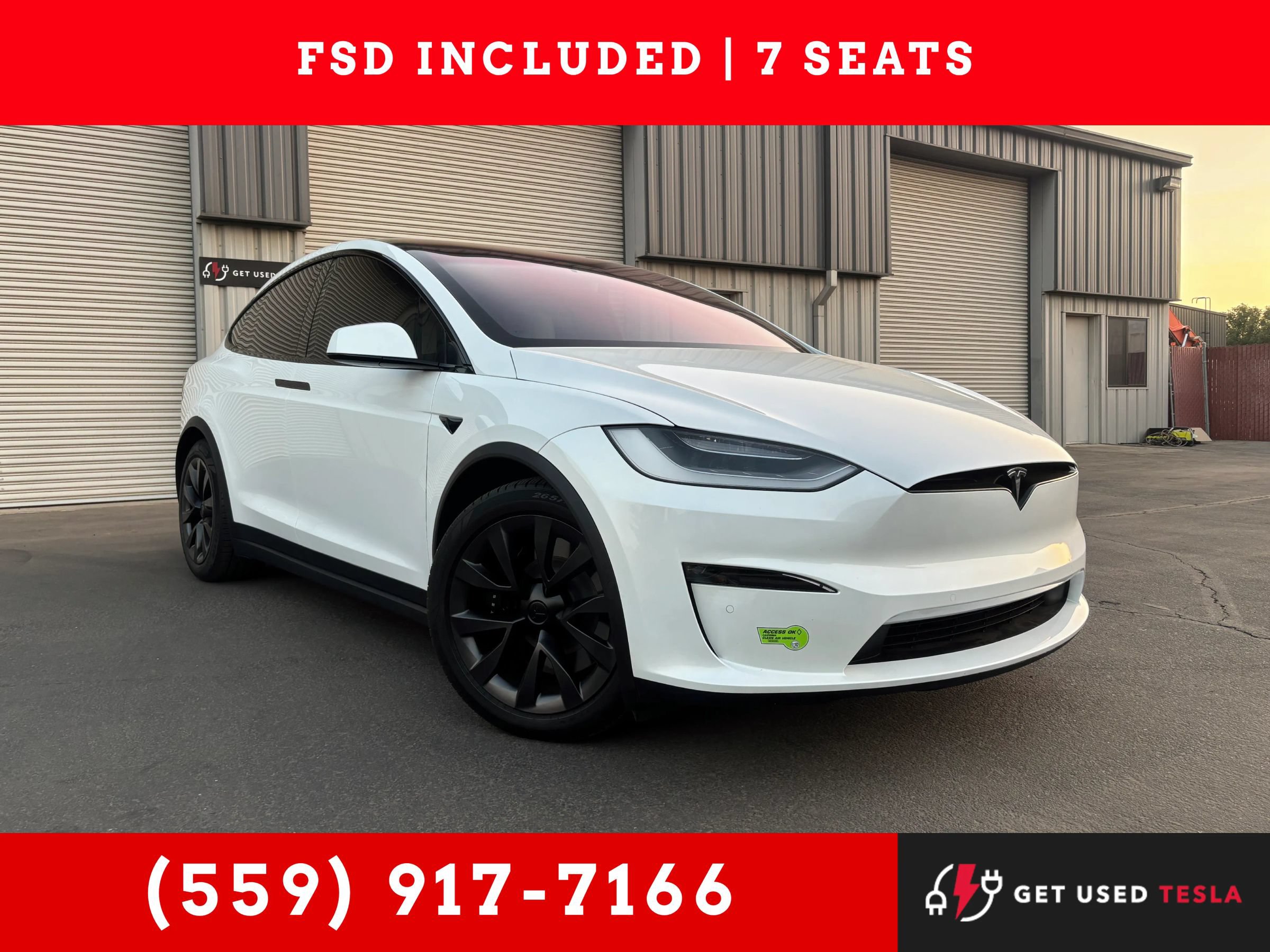 Used 2022 Tesla Model X