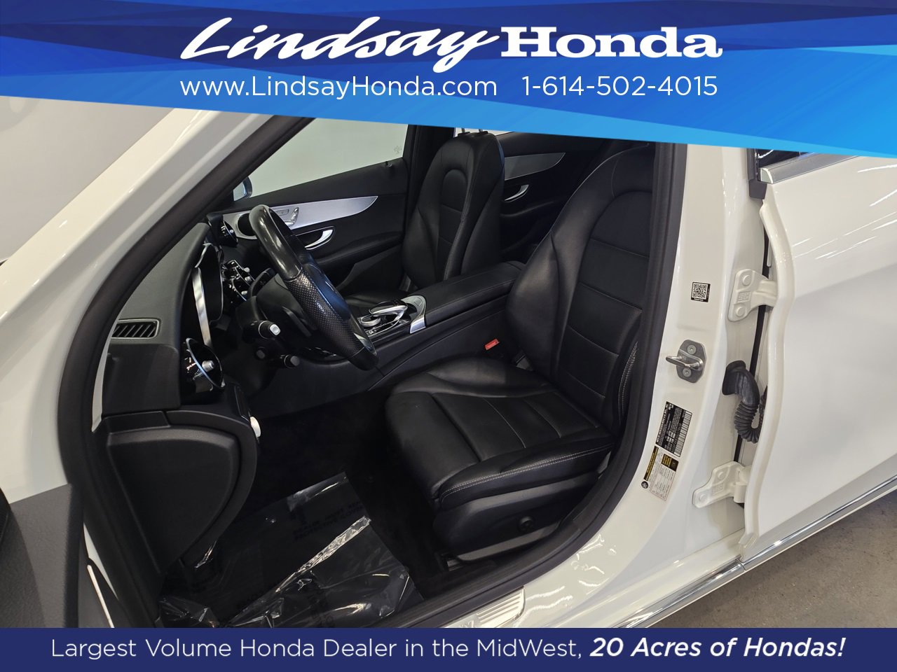 Used 2016 Mercedes-Benz C 300 4MATIC Sedan w/ Premium 1 Package image 11