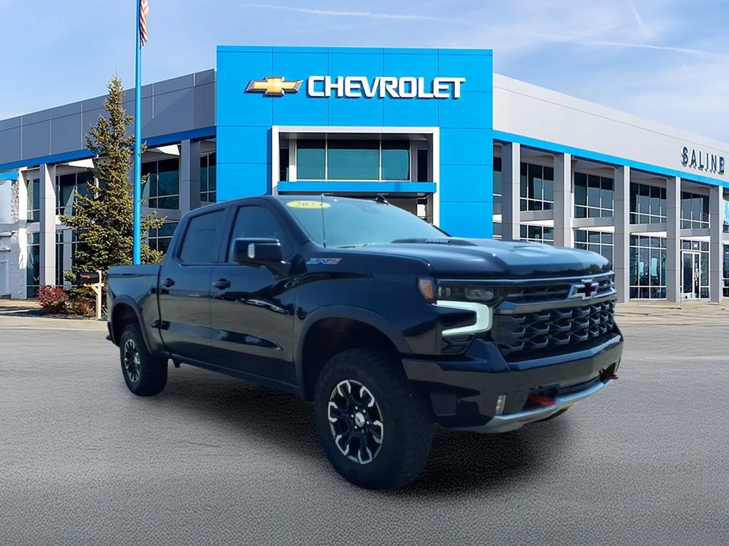 Used 2024 Chevrolet Silverado 1500 ZR2 w/ Technology Package