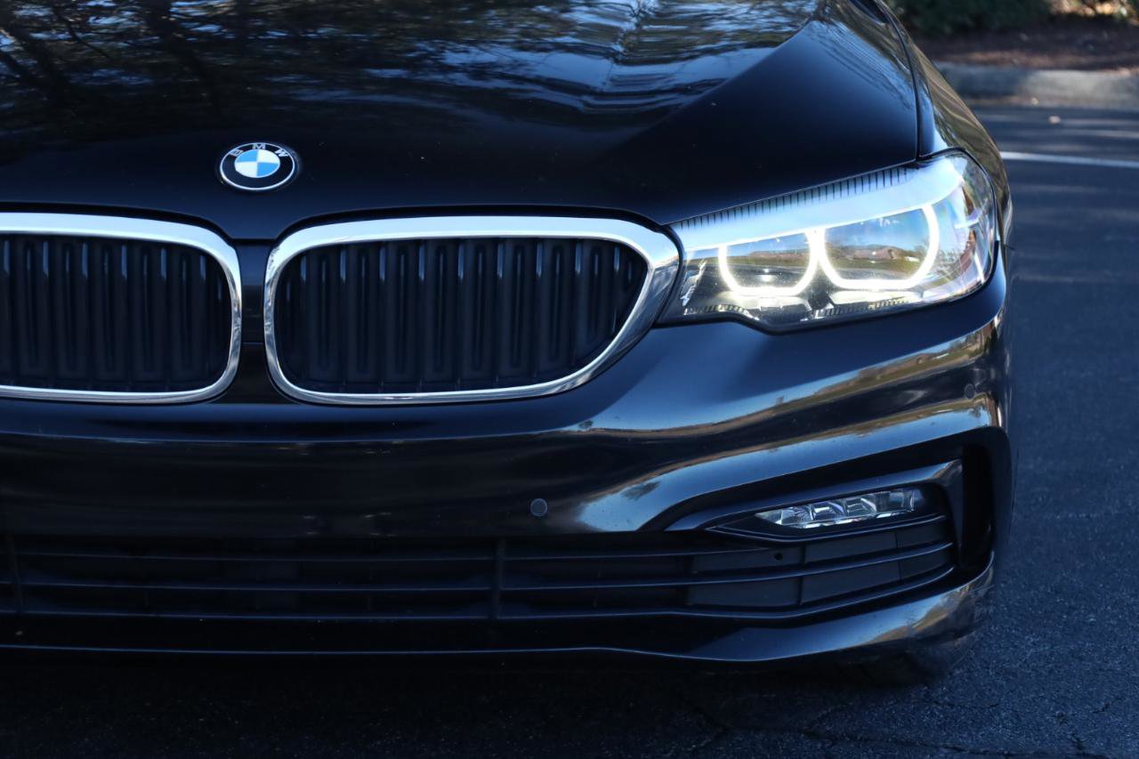 Used 2017 BMW 530i w/ Premium Package RWD image 27
