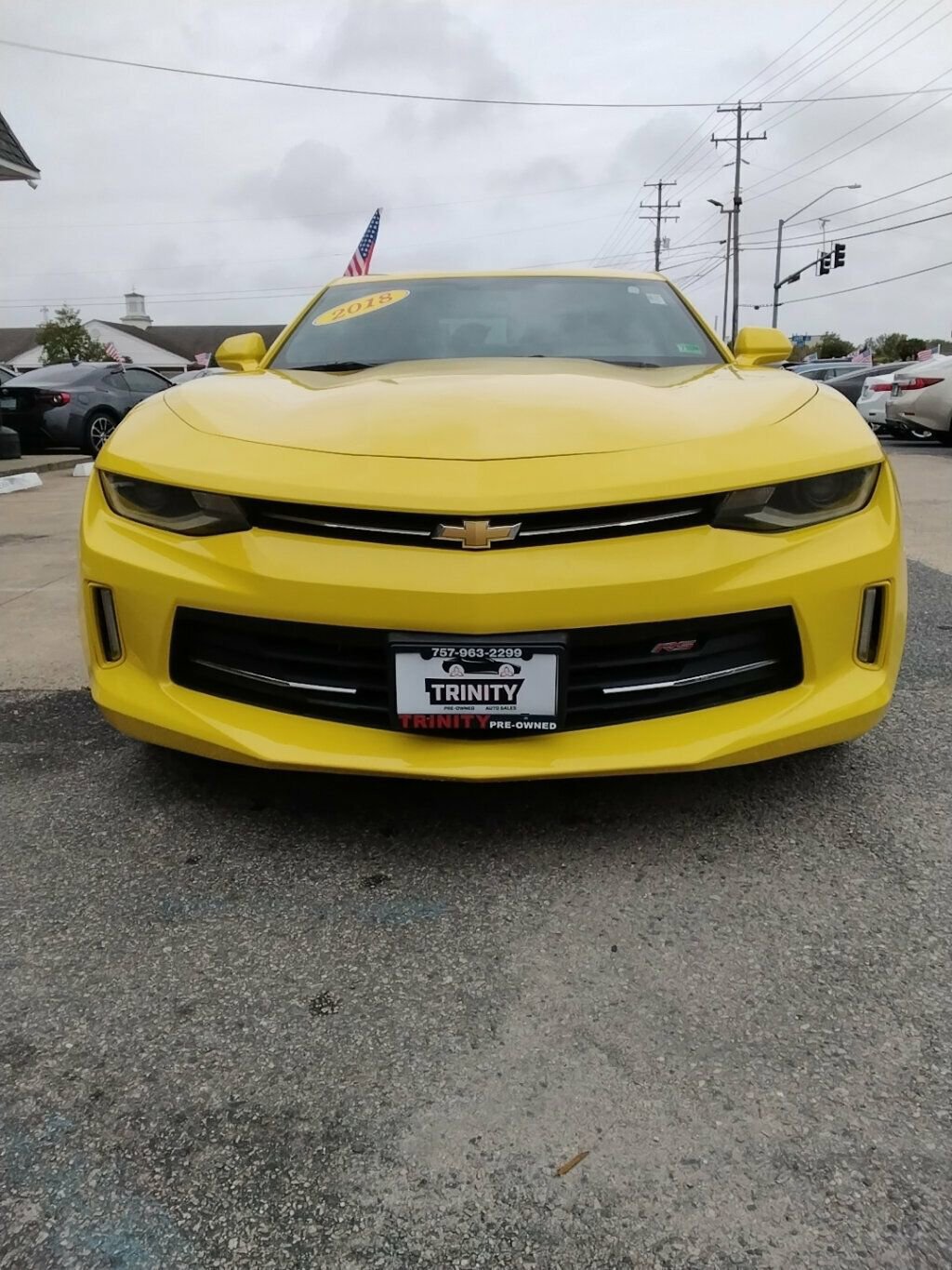 Used 2018 Chevrolet Camaro LT w/ RS Package image 6